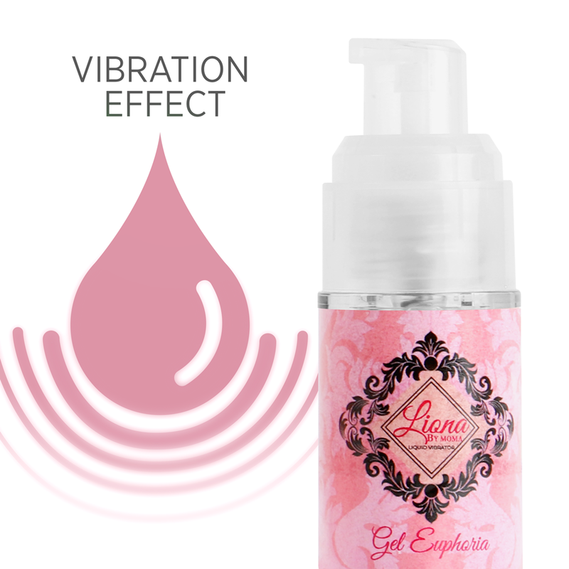 LIONA BY MOMA - VIBRADOR LIQUIDO EUPHORIA GEL 15 ML LIONA BY MOMA