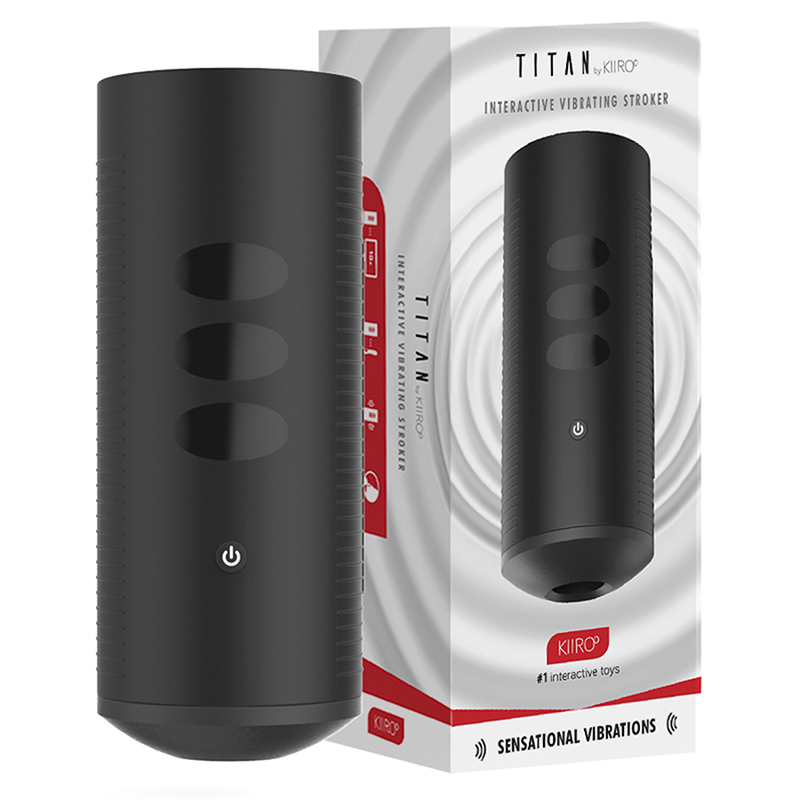 KIIROO - MASTURBADOR TECNOLOGICO TITAN KIIROO