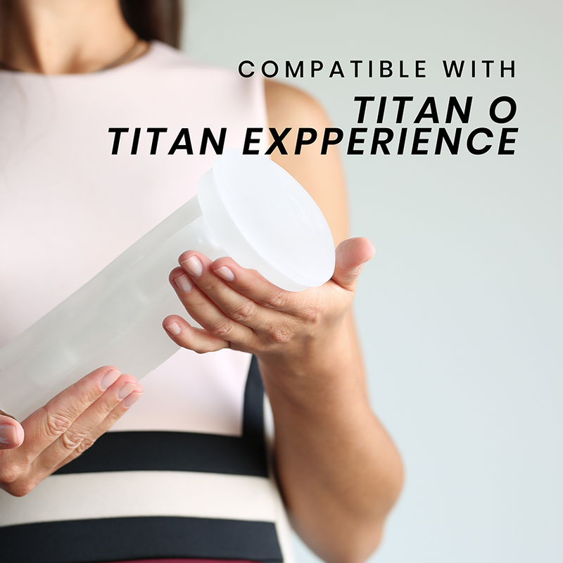 KIIROO - TITAN FUNDA MASTURBADOR POWER + RENDIMIENTO KIIROO