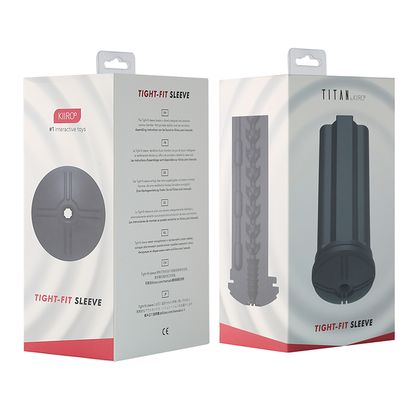 KIIROO - TITAN FUNDA MASTURBADOR ANAL AJUSTE MAXIMO KIIROO