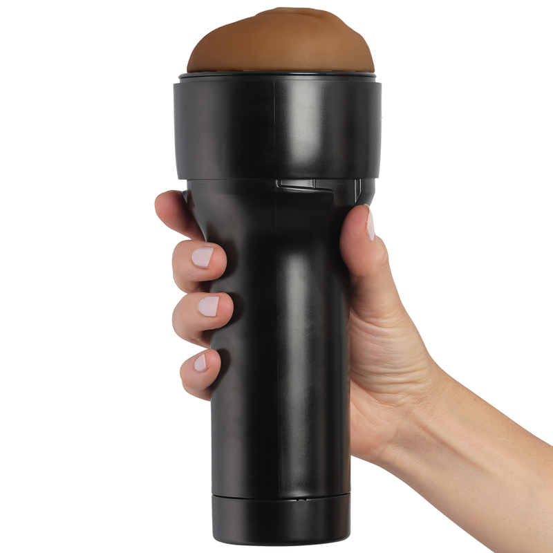 KIIROO - FEEL STROKER MASTURBADOR ESTIMULADOR - MARRÓN KIIROO