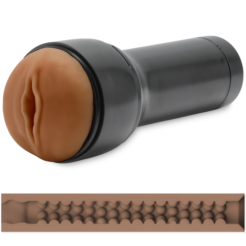 KIIROO - FEEL STROKER MASTURBADOR ESTIMULADOR - MARRÓN KIIROO