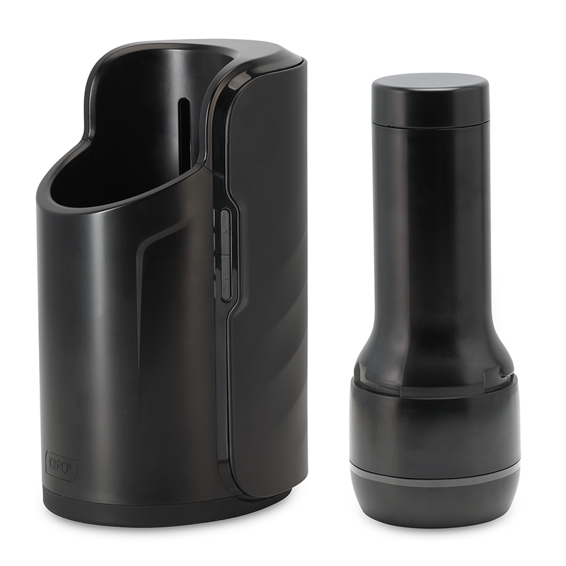 KIIROO - KEON + FEEL NICOLETTE SHEA STROKER + LUBRICANTE AQUA QUALITY 50 ML KIIROO