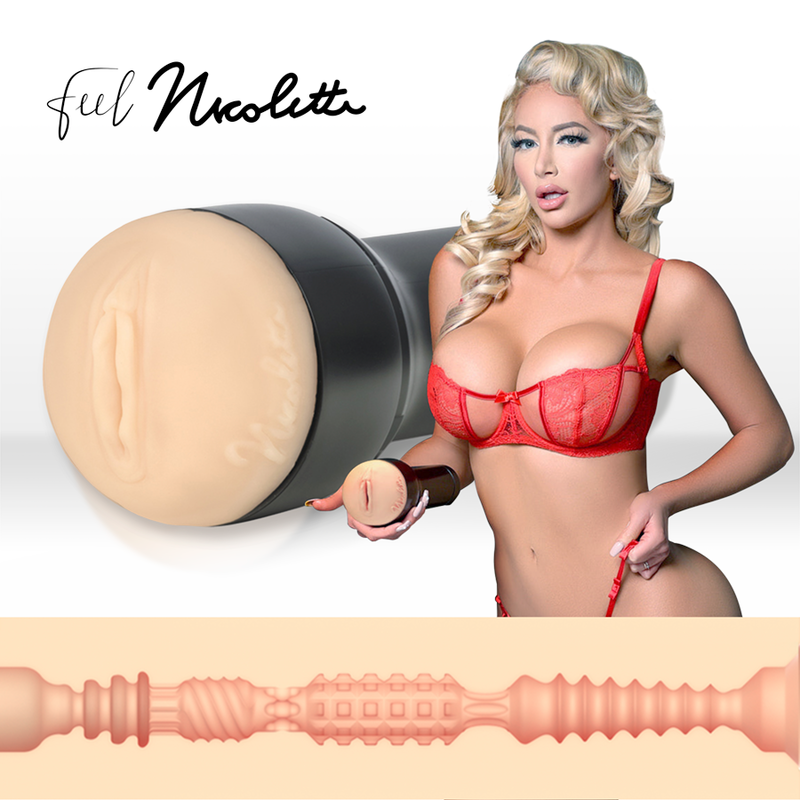 KIIROO - KEON + FEEL NICOLETTE SHEA STROKER + LUBRICANTE AQUA QUALITY 50 ML KIIROO