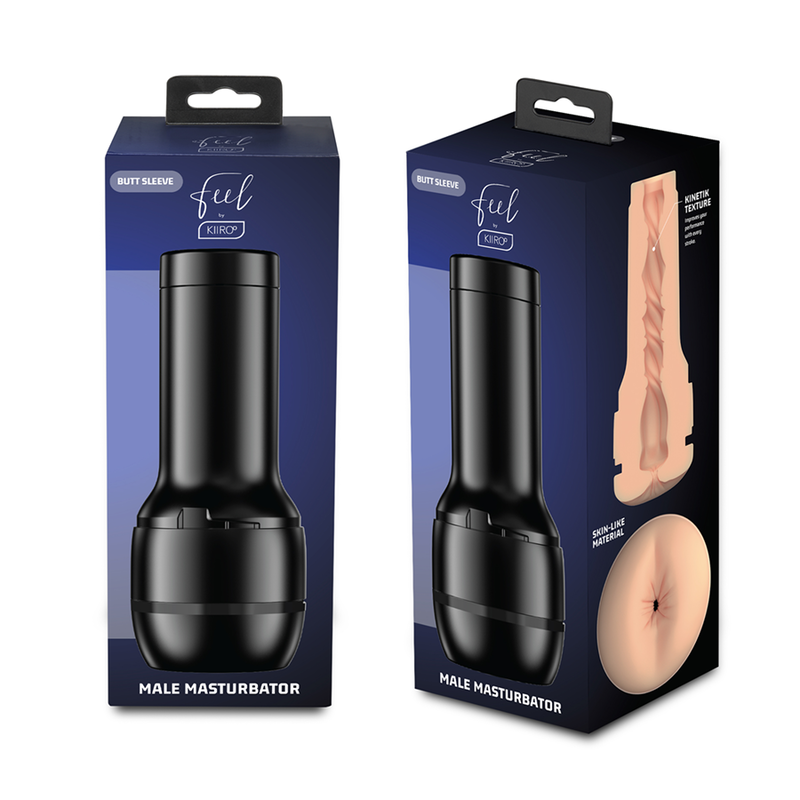 KIIROO - FEEL STROKER GENERIC BUTT MASTURBADOR - PALE KIIROO