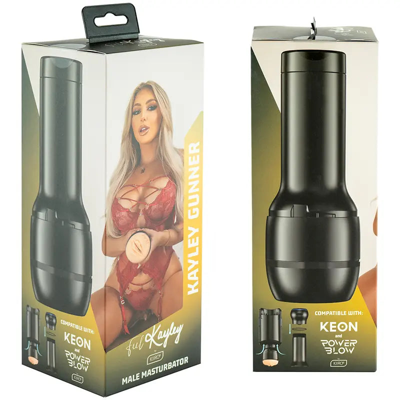 KIIROO - FEEL KAYLEY GUNNER STARS COLLECTION STROKERS KIIROO