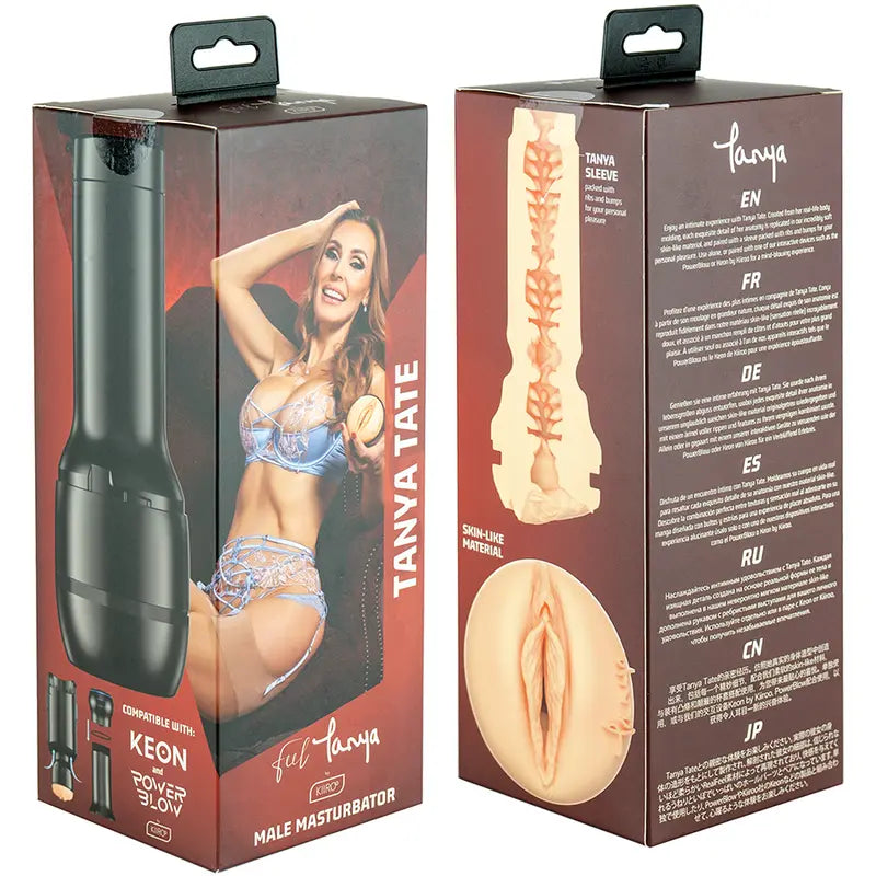 KIIROO - FEEL TANYA TATE STARS COLLECTION STROKERS KIIROO