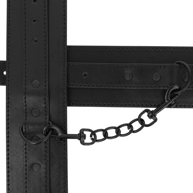 INTENSE - FETISH TOBILLERAS DE CUERO VEGANO INTENSE FETISH