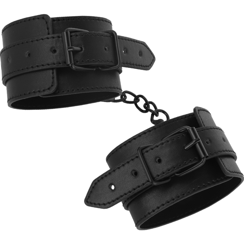INTENSE - FETISH TOBILLERAS DE CUERO VEGANO INTENSE FETISH