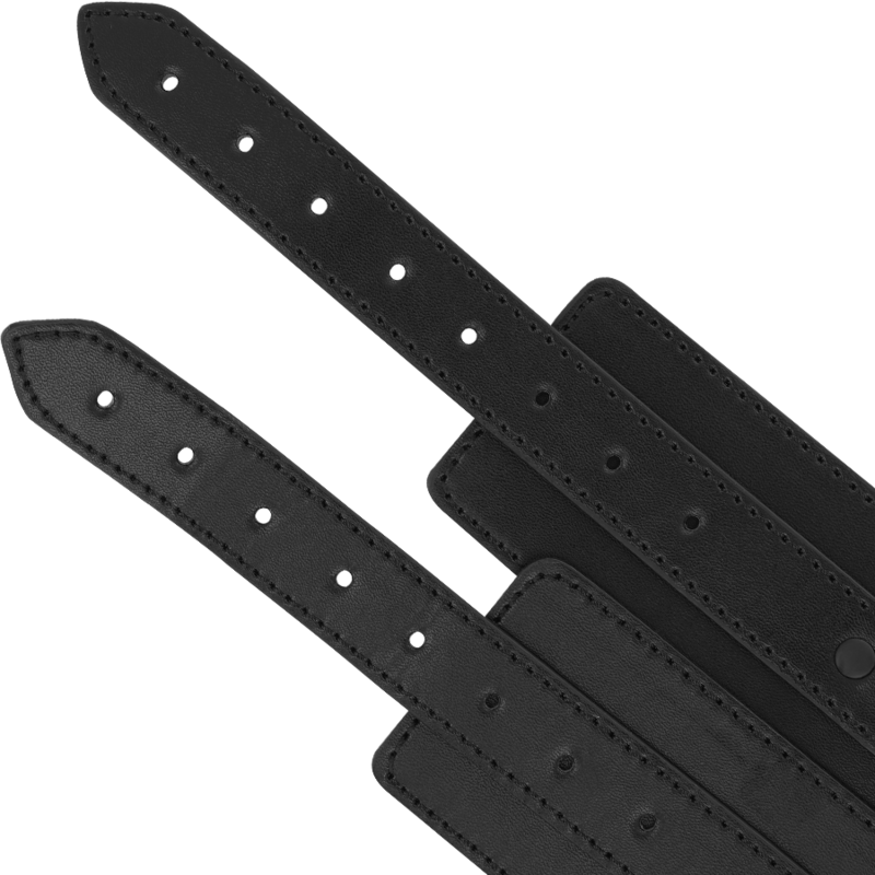 INTENSE - FETISH TOBILLERAS DE CUERO VEGANO INTENSE FETISH