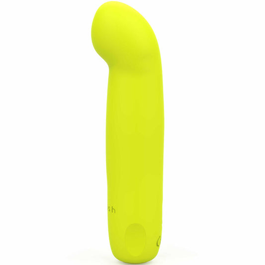 B SWISH - BCUTE CURVE INFINITE CLASSIC VIBRADOR RECARGABLE SILICONA AMARILLO B SWISH