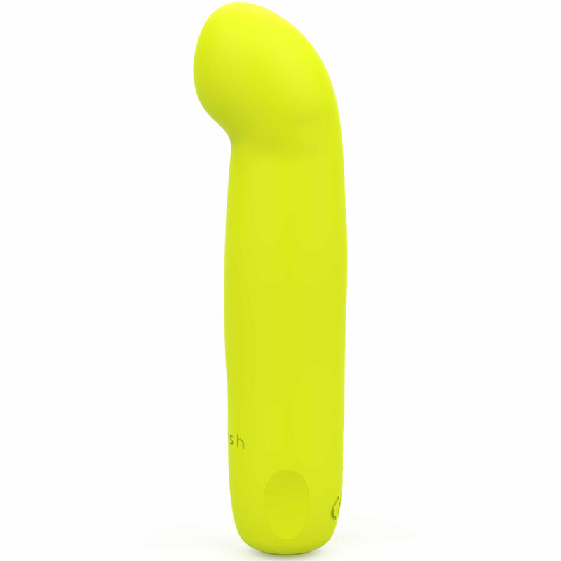 B SWISH - BCUTE CURVE INFINITE CLASSIC EDICION LIMITADA VIBRADOR RECARGABLE SILICONA AMARILLO B SWISH