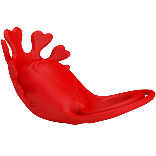 PRETTY LOVE - RUBEN ANILLO VIBRADOR 7 VIBRACIONES SILICONA ROJO PRETTY LOVE MALE