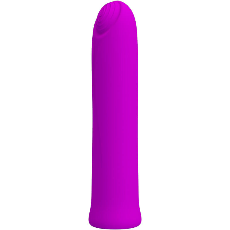 PRETTY LOVE - CURTIS MINI VIBRADOR SUPER POWER 12 VIBRACIONES SILICONA VIOLETA PRETTY LOVE FLIRTATION