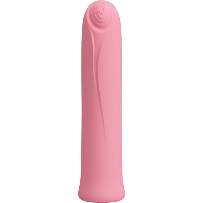 PRETTY LOVE - CURTIS MINI VIBRADOR SUPER POWER 12 VIBRACIONES SILICONA ROSA PRETTY LOVE FLIRTATION