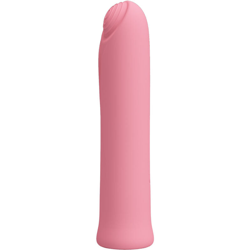PRETTY LOVE - CURTIS MINI VIBRADOR SUPER POWER 12 VIBRACIONES SILICONA ROSA PRETTY LOVE FLIRTATION
