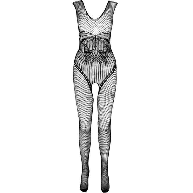 PASSION - ECO COLLECTION BODYSTOCKING ECO BS003 NEGRO PASSION WOMAN BODYSTOCKINGS