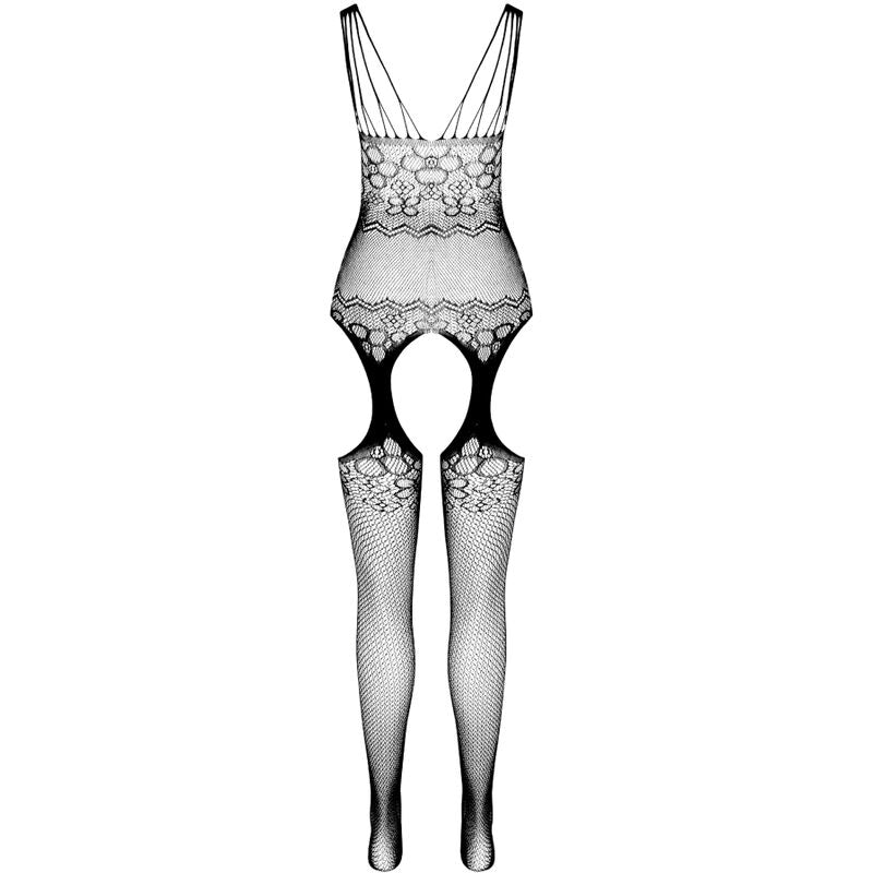 PASSION - ECO COLLECTION BODYSTOCKING ECO BS004 NEGRO PASSION WOMAN BODYSTOCKINGS