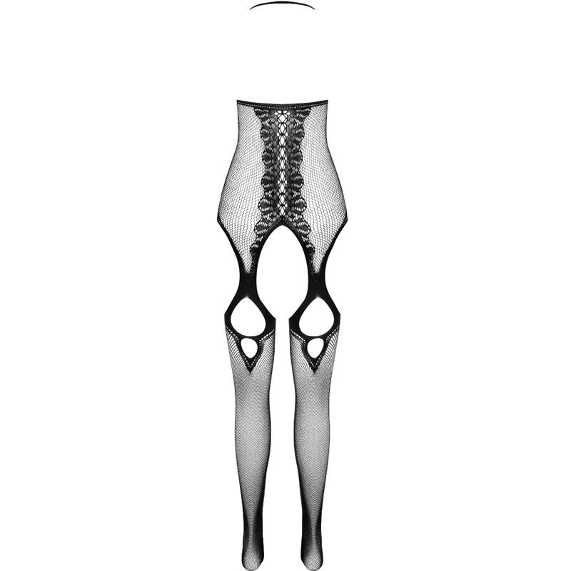 PASSION - ECO COLLECTION BODYSTOCKING ECO BS013 ROJO PASSION WOMAN BODYSTOCKINGS