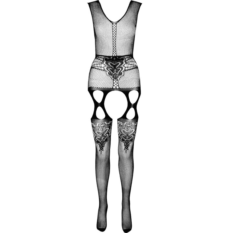 PASSION - ECO COLLECTION BODYSTOCKING ECO BS014 ROJO PASSION WOMAN BODYSTOCKINGS