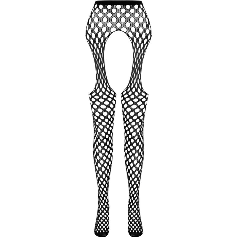 PASSION - ECO COLLECTION BODYSTOCKING ECO S003 ROJO PASSION WOMAN GARTER & STOCK