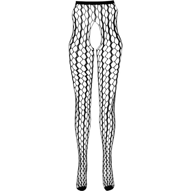 PASSION - ECO COLLECTION BODYSTOCKING ECO S007 NEGRO PASSION WOMAN GARTER & STOCK