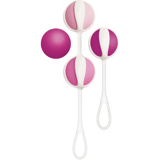 G-VIBE - SET 4 GEISHA BALLS MINI MORADO G-VIBE