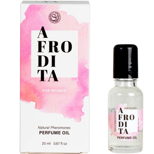 SECRETPLAY - AFRODITA PERFUME EN ACEITE FEROMONAS MUJER 20 ML SECRETPLAY COSMETIC