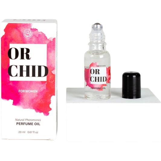SECRETPLAY - ORCHID PERFUME EN ACEITE FEROMONAS MUJER 20 ML SECRETPLAY COSMETIC