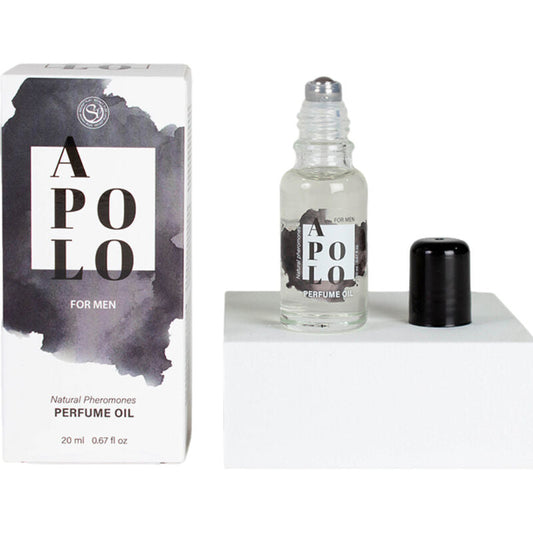 SECRETPLAY - APOLO PERFUME EN ACEITE FEROMONAS HOMBRE 20 ML SECRETPLAY COSMETIC