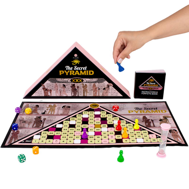 SECRETPLAY - JUEGO LA PIRAMIDE SECRETA /ES/EN/FR/DE/IT/PT/NL/ SECRETPLAY 100% GAMES