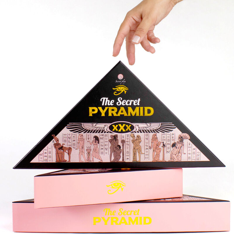 SECRETPLAY - JUEGO LA PIRAMIDE SECRETA /ES/EN/FR/DE/IT/PT/NL/ SECRETPLAY 100% GAMES