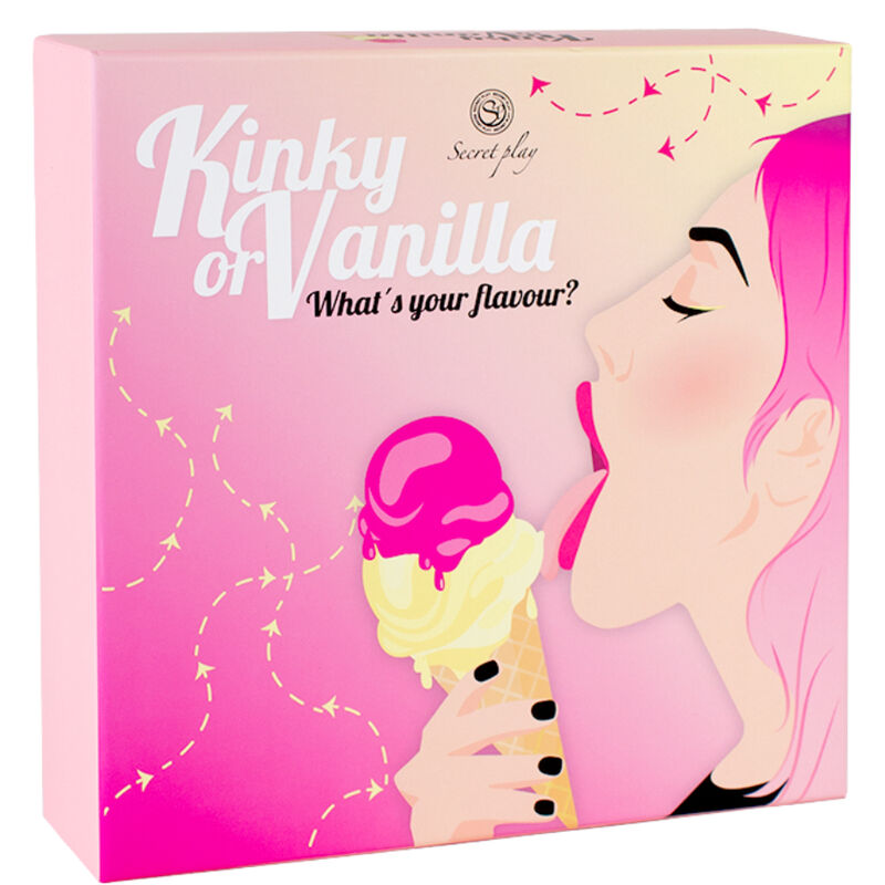 SECRETPLAY - JUEGO KINKY OR VANILLA /ES/EN/FR/DE/IT/PT/NL/ SECRETPLAY 100% GAMES