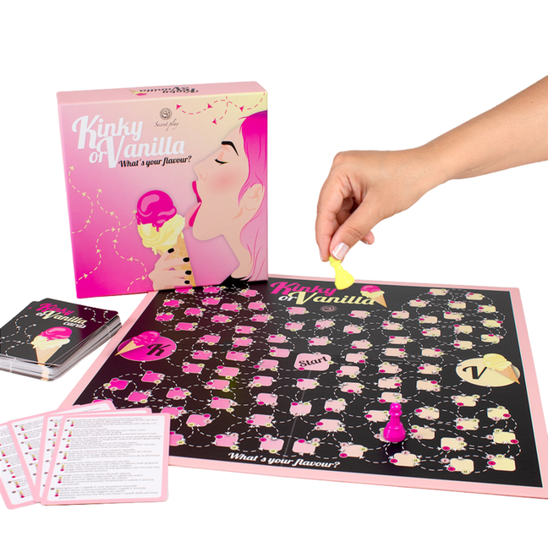 SECRETPLAY - JUEGO KINKY OR VANILLA /ES/EN/FR/DE/IT/PT/NL/ SECRETPLAY 100% GAMES