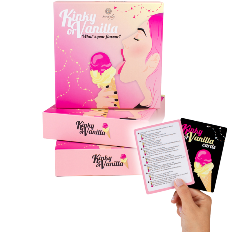 SECRETPLAY - JUEGO KINKY OR VANILLA /ES/EN/FR/DE/IT/PT/NL/ SECRETPLAY 100% GAMES