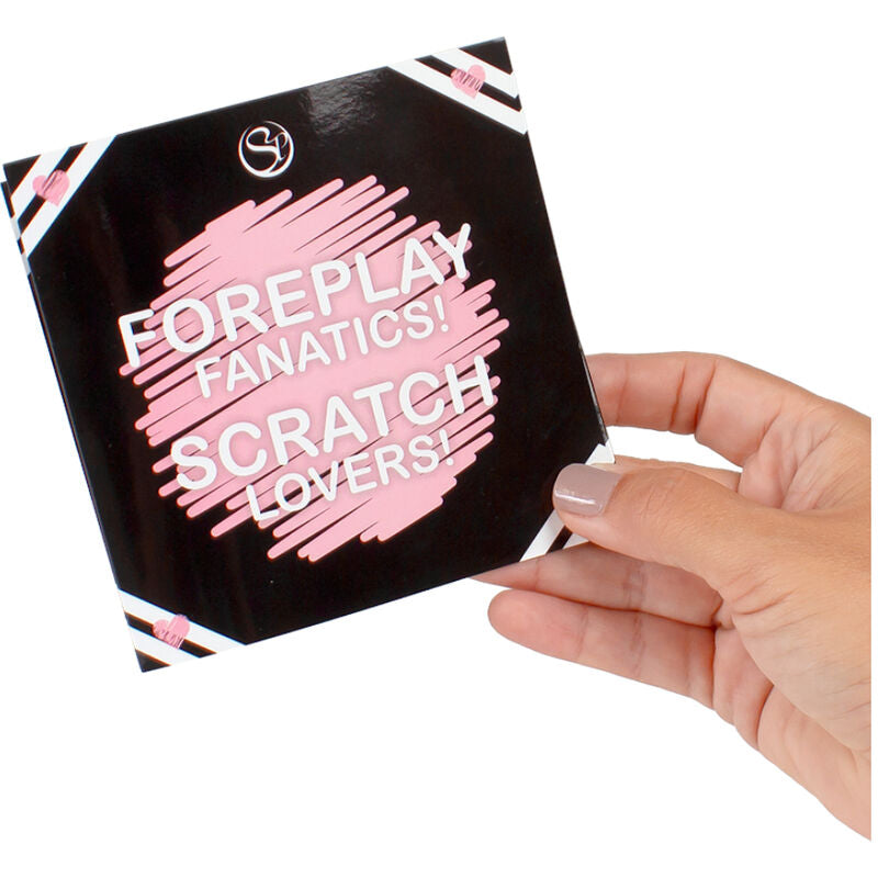 SECRETPLAY - FOREPLAY FANATICS SCRATCH LOVERS /ES/EN/FR/DE/IT/PT/NL/PL/ SECRETPLAY 100% GAMES