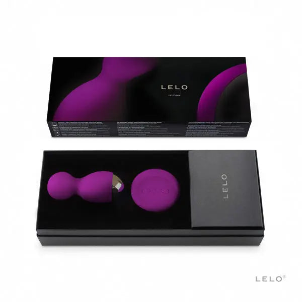 LELO - INSIGNIA BOLAS HULA MORADO LELO