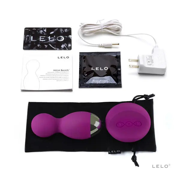 LELO - INSIGNIA BOLAS HULA MORADO LELO