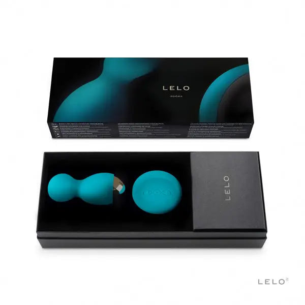 LELO - INSIGNIA BOLAS HULA AZUL LELO