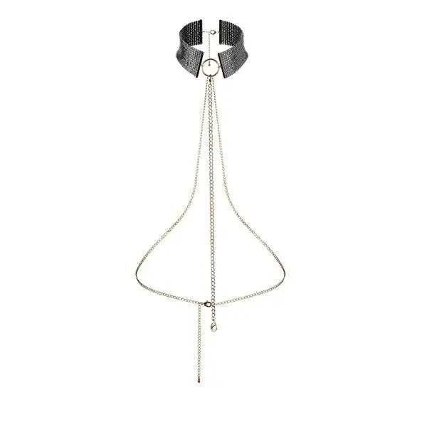 BIJOUX - DÉSIR MÉTALLIQUE COLLAR METLICO NEGRO BIJOUX DESIRE METALLIQUE