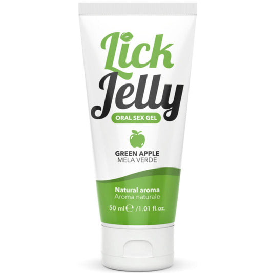 INTIMATELINE - LICK JELLY LUBRICANTE MANZANA VERDE 50 ML INTIMATELINE INTIMATELINE