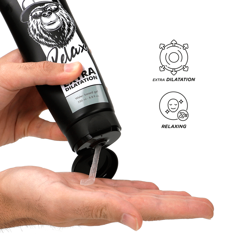 BLACK HOLE - GEL BASE AGUA DILATACION ANAL 250 ML BLACK HOLE