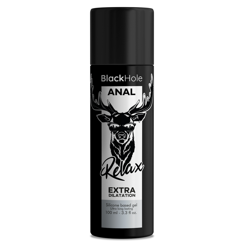 BLACK HOLE - BASE SILICONA CONCENTRADA DILATACION ANAL 100 ML BLACK HOLE