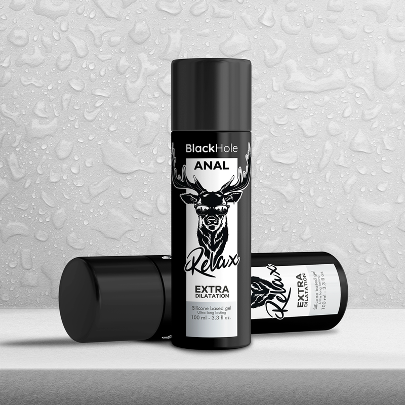 BLACK HOLE - BASE SILICONA CONCENTRADA DILATACION ANAL 100 ML BLACK HOLE