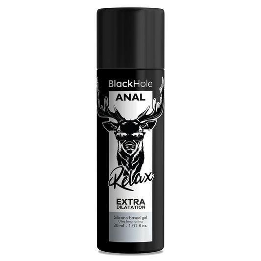 BLACK HOLE - BASE SILICONA CONCENTRADA DILATACION ANAL 30 ML BLACK HOLE