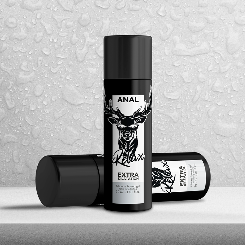 BLACK HOLE - BASE SILICONA CONCENTRADA DILATACION ANAL 30 ML BLACK HOLE