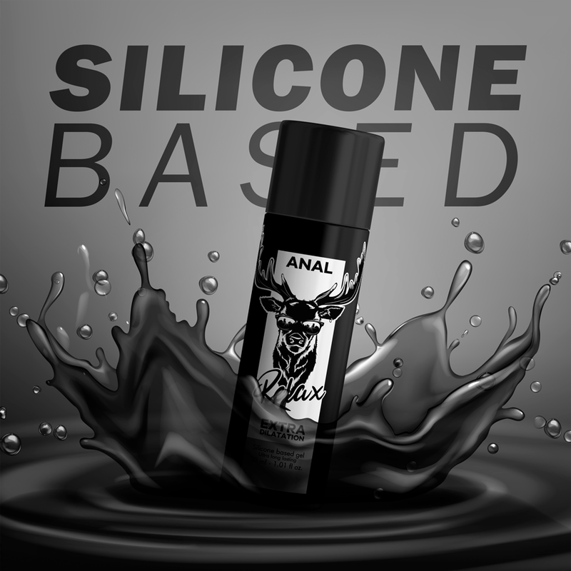 BLACK HOLE - BASE SILICONA CONCENTRADA DILATACION ANAL 30 ML BLACK HOLE