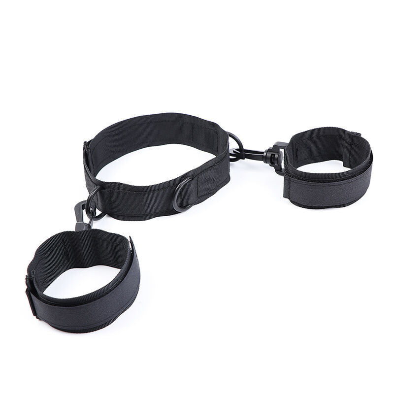 OHMAMA FETISH - ESPOSAS Y COLLAR DE NYLON OHMAMA FETISH