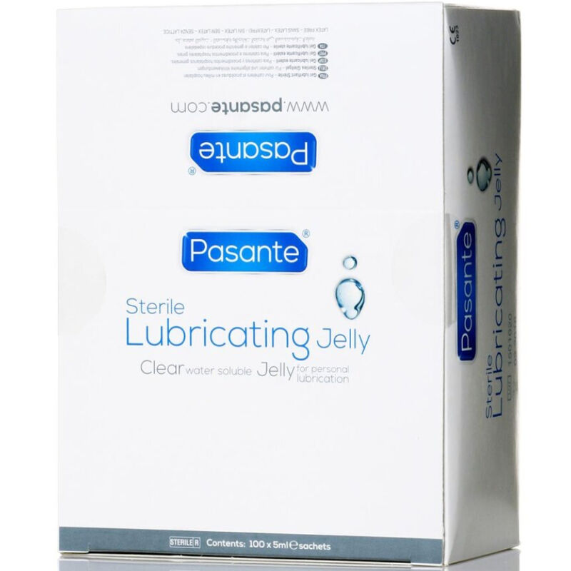 PASANTE - MONODOSIS 5 ML STERILE LUBRICANTING JELLY PASANTE