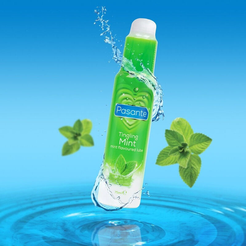 PASANTE - LUBRICANTE SABOR MENTA 75 ML PASANTE